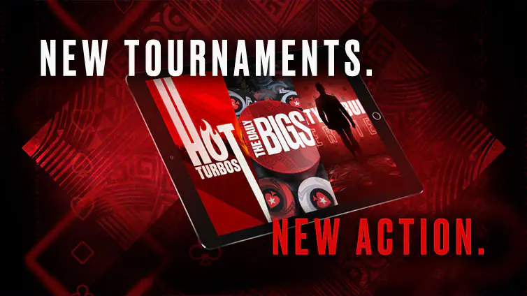 PokerStars 移动端扑克游戏体验 - Android iOS 客户端界面